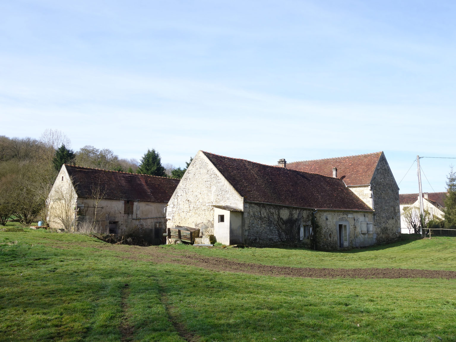 Réhabilitation de ferme Collet Muller Architectes